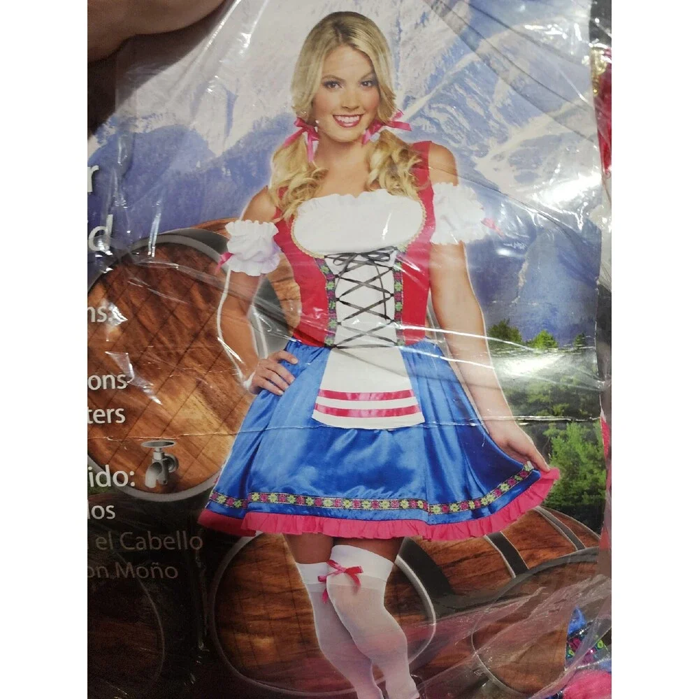 XX 3054 Bar Maid German Dress Sexy Woman Costume